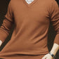 Classic V-Neck Pullover