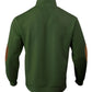 Stand Collar Button Henley Sweater