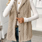 Hooded Sleeveless Vest