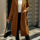 Tailored Belted Long Coat