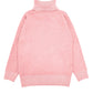 High-Neck Lined Sweater