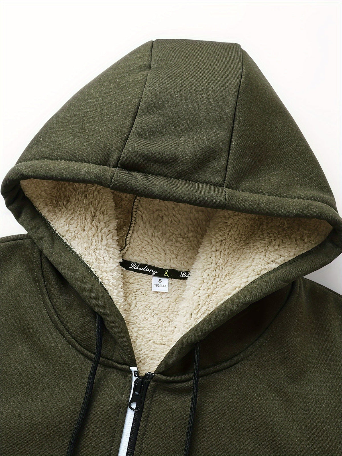 Hooded Zip-Up Jacket