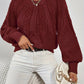Relaxed Cable-Knit Sweater