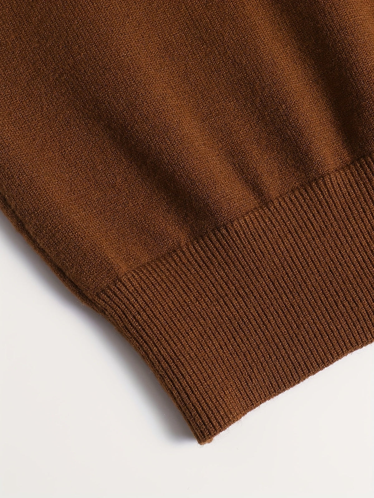 Refined High-Neck Sweater
