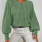Relaxed Cable-Knit Sweater