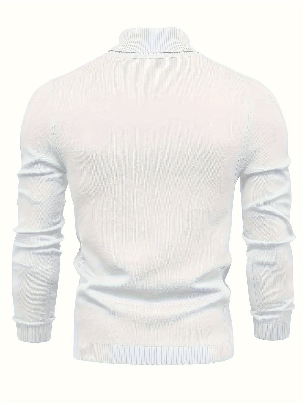 Classic Mock-Neck Sweater