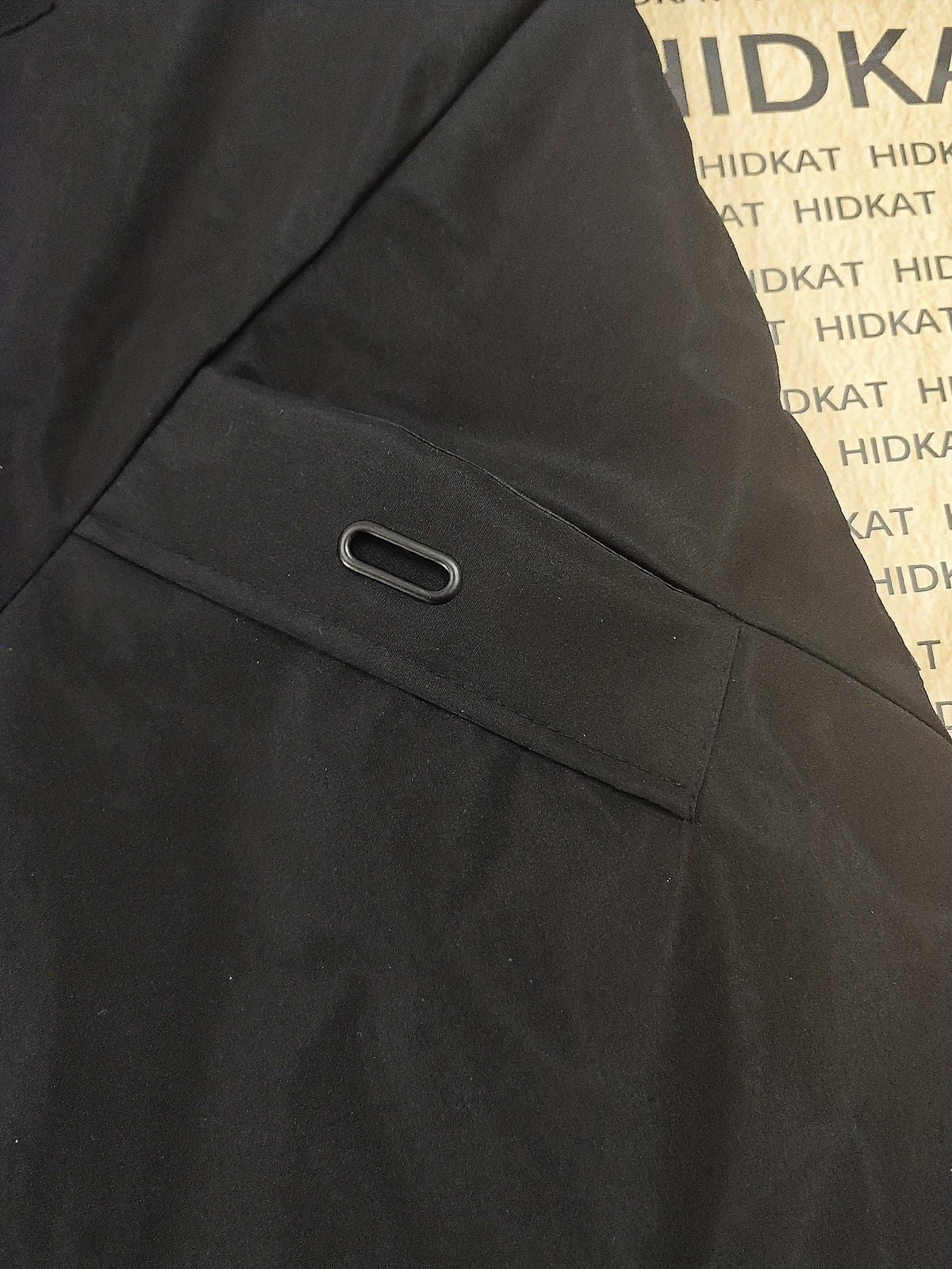 Hooded Mid-Length Parka Jacket