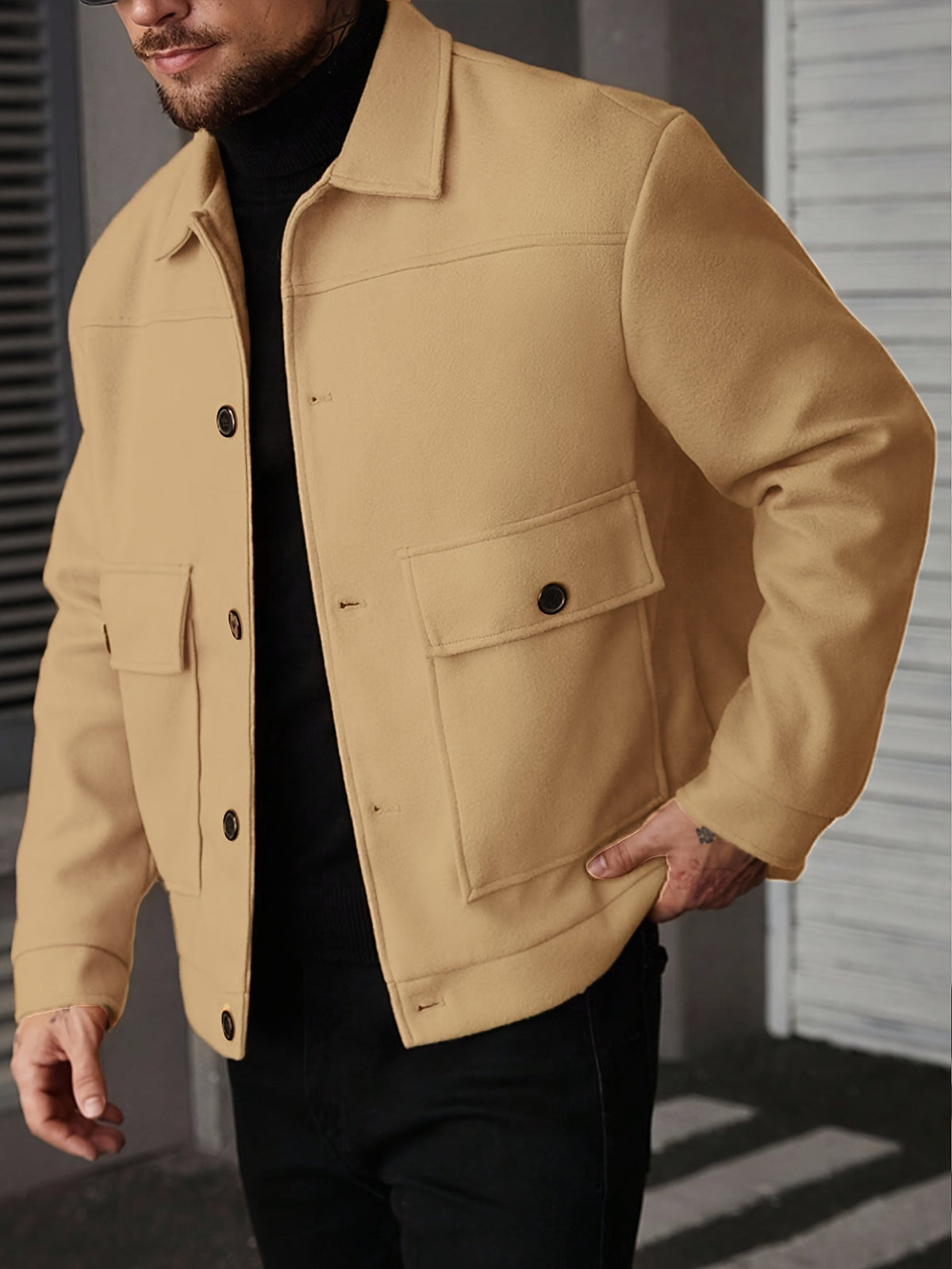 Structured Utility Jacket