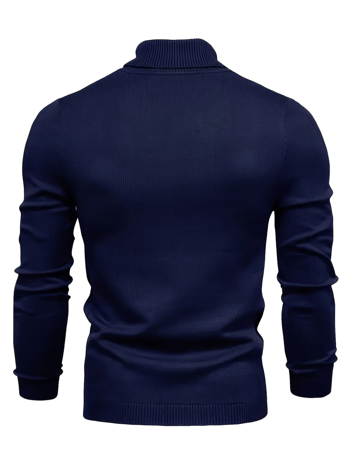 Classic Mock-Neck Sweater