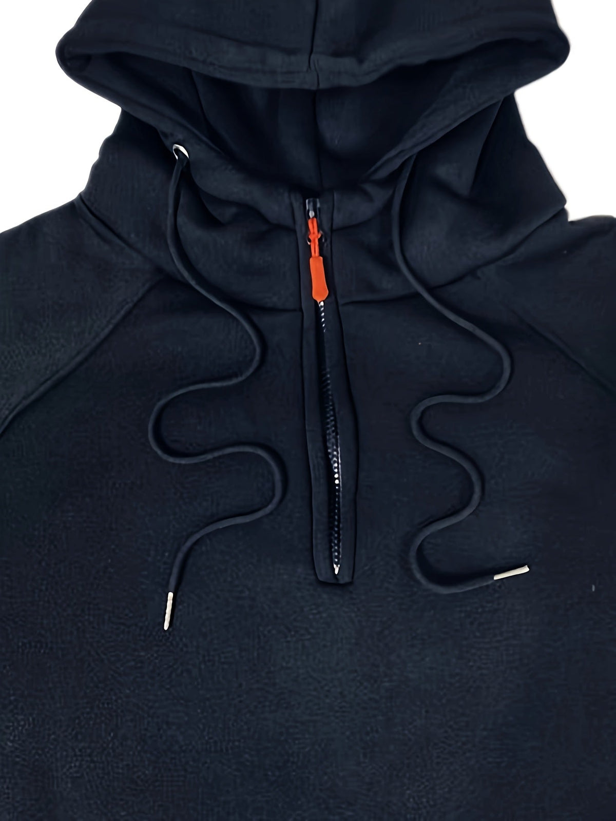 Utility Quarter-Zip Hoodie