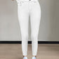 High-Waist Skinny Jeans