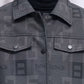 Patterned Trucker Jacket