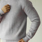 Refined High-Neck Sweater