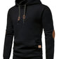 Textured Hooded Sweatshirt