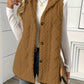 Hooded Sleeveless Vest