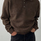 Polo Collar Knit Sweater