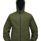 Rugged Hooded Zip Jacket