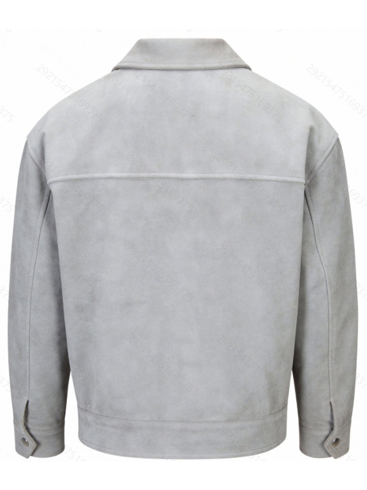 Modern Lapel Utility Jacket