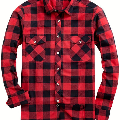 Classic Checked Flannel Shirt