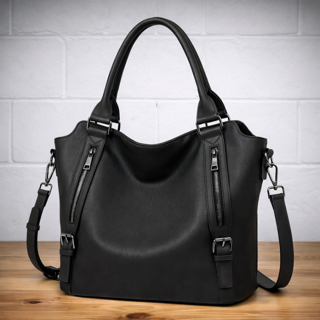 Quilted Crossbody Strap Bag
