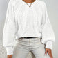 Relaxed Cable-Knit Sweater