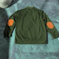 Stand Collar Button Henley Sweater