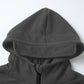 Rugged Hooded Zip Jacket