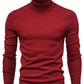 Classic Mock-Neck Sweater