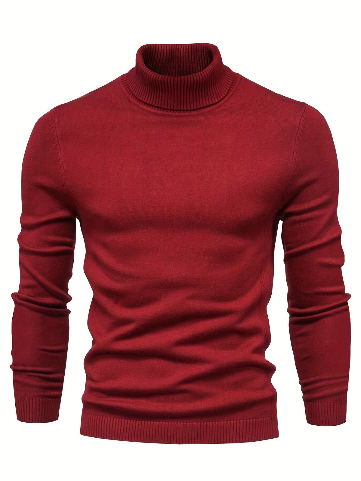 Classic Mock-Neck Sweater