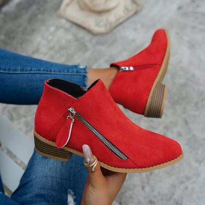 Everyday Side-Zip Ankle Boots