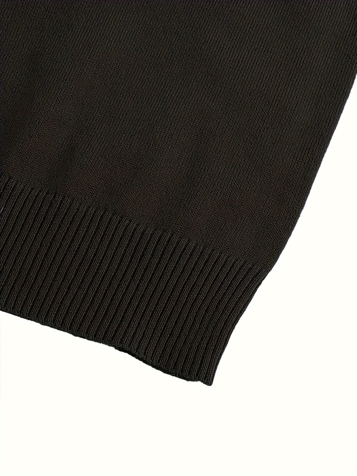 Classic Mock-Neck Sweater