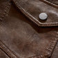 Hooded Moto Jacket