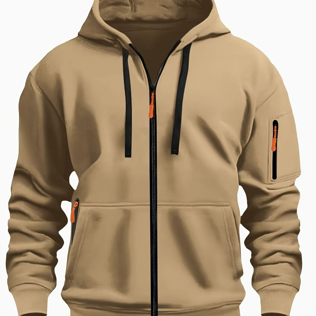 Everyday Zip-Up Hoodie