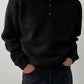 Polo Collar Knit Sweater