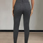 High-Waist Skinny Jeans