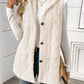 Hooded Sleeveless Vest