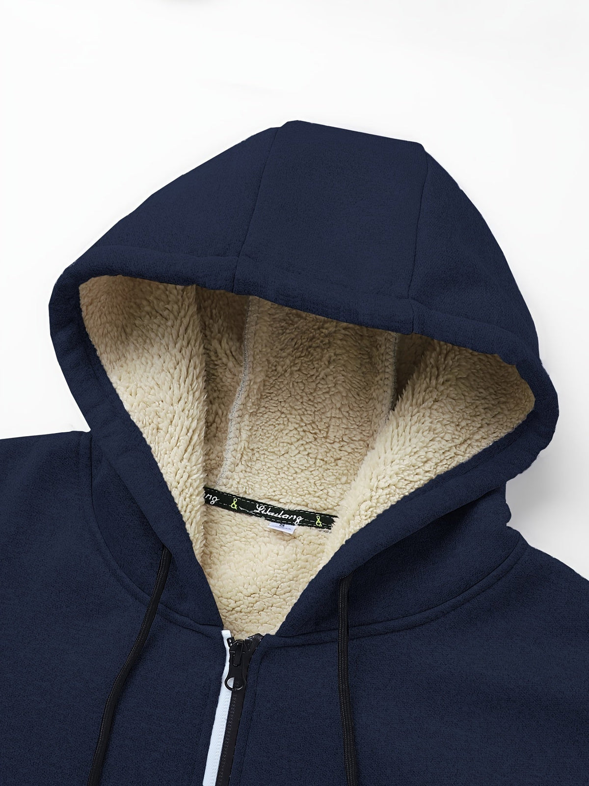 Hooded Zip-Up Jacket