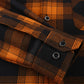 Hooded Check Shirt Jacket