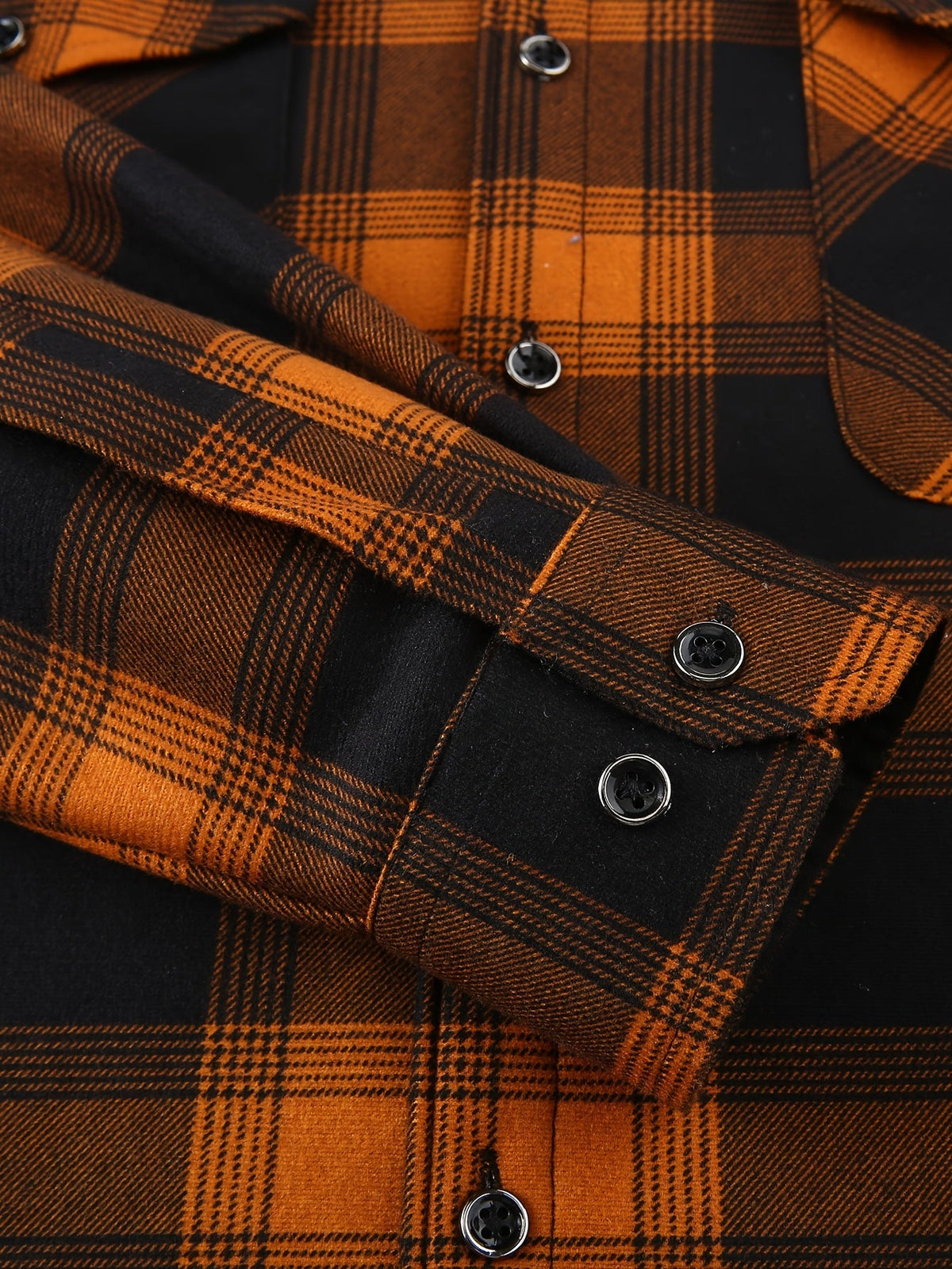 Hooded Check Shirt Jacket