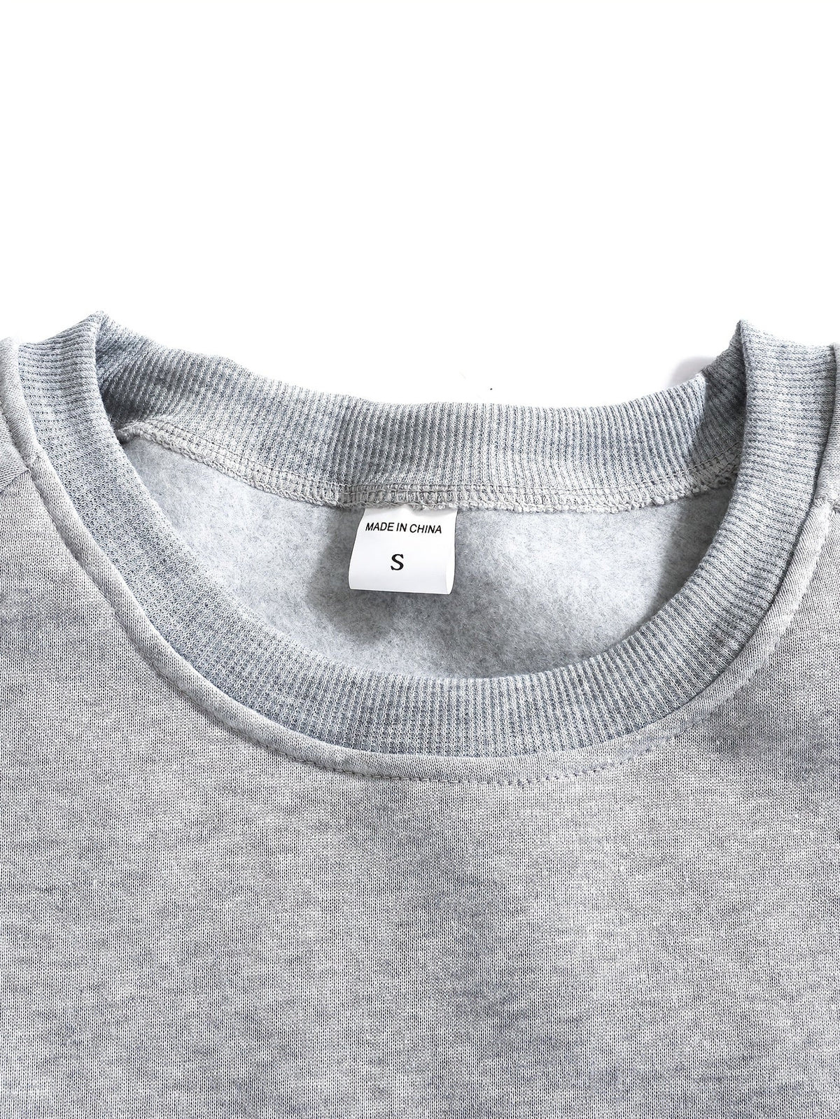 Classic Raglan Crew Neck Sweatshirt