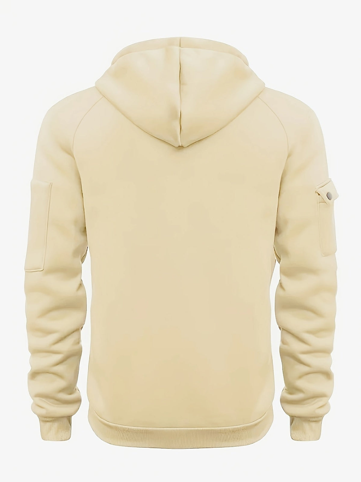 Utility Quarter-Zip Hoodie