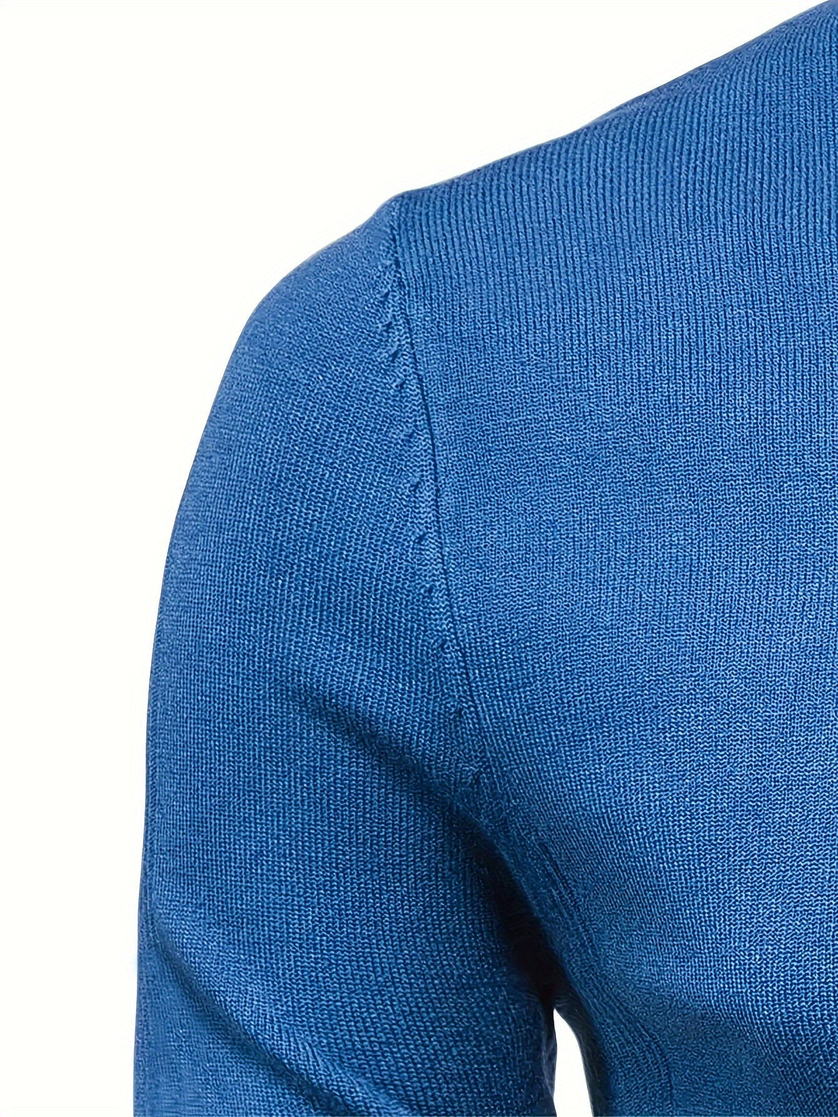Classic Mock-Neck Sweater