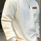 Textured Crew Neck Sweatshirt