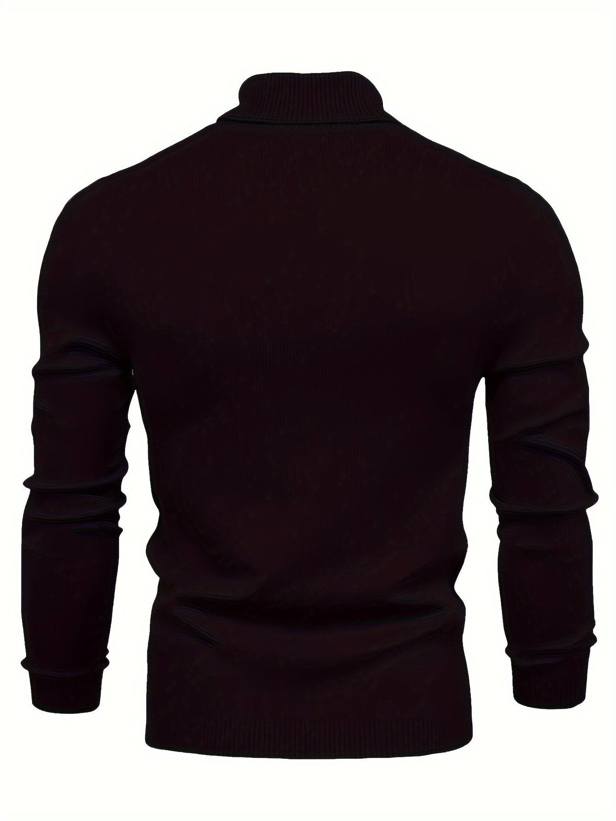Classic Mock-Neck Sweater