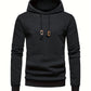 Textured Hooded Pullover