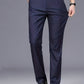 Tailored Straight-Leg Pants