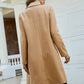 Mid-Length Double-Breasted Coat
