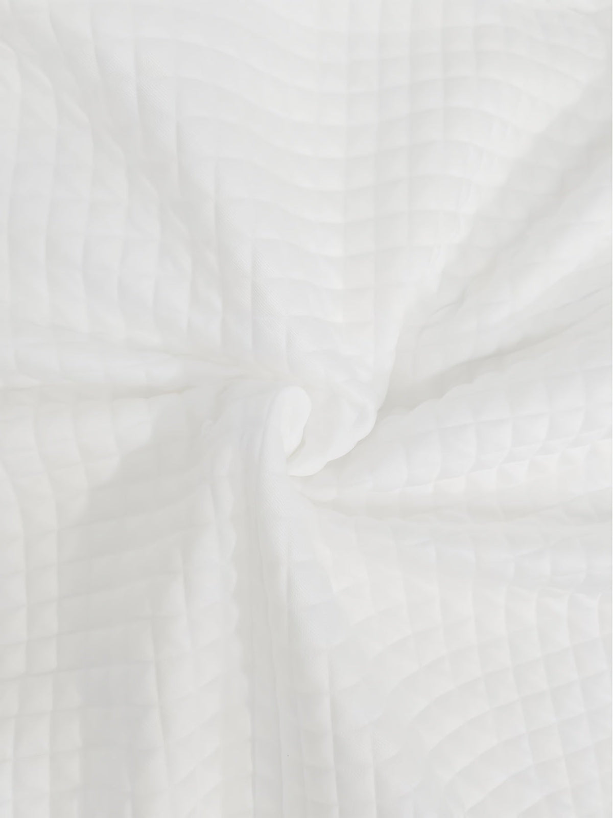Quilted-Texture Baseball Jacket