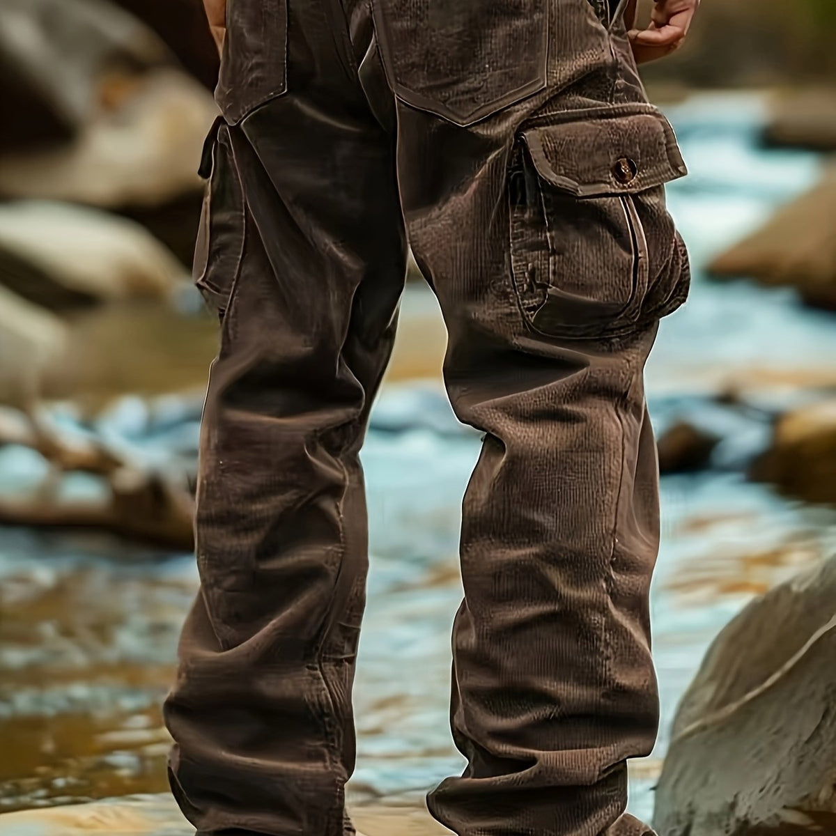 Rugged Relaxed-Fit Cargo Pants