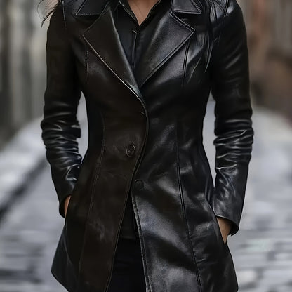 Tailored Mid-Length Coat